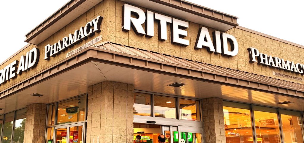 Съдебен иск за акции на Rite Aid