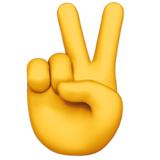 Peace emoji