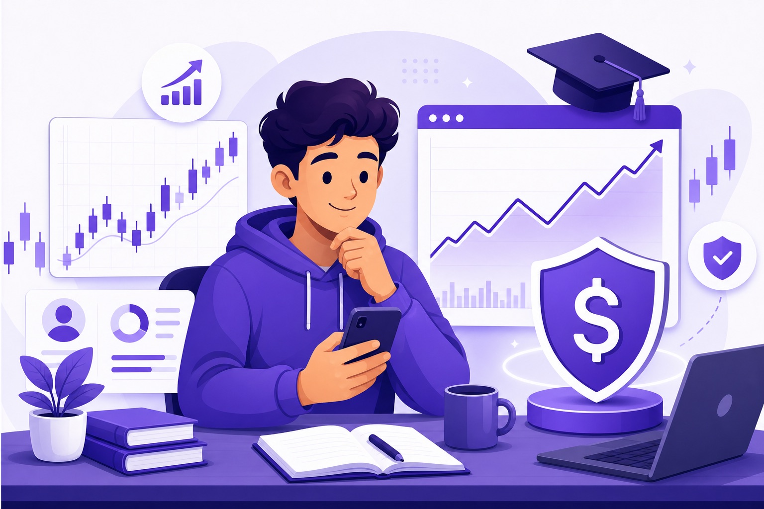 Simulasi Pasar Saham: Apa Itu & Cara Berlatih Trading (2026)