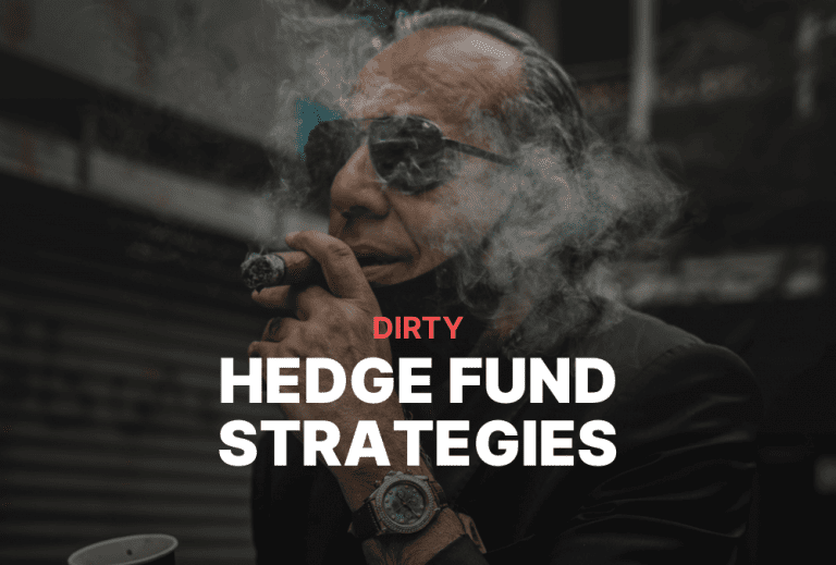 hedgefonds strategieën - handel met voorkennis
