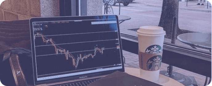 Day trading benefits - work from anywhere 