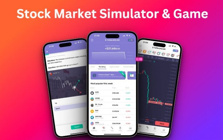 Best Stock Trading Game