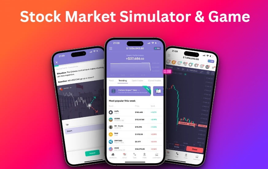 Stock Market Simulator & Game